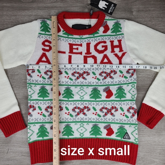 Holiday Sleigh all day sweater by American Stitch - Picture 8 of 11